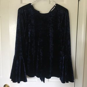 Beach lunch lounge velvet top